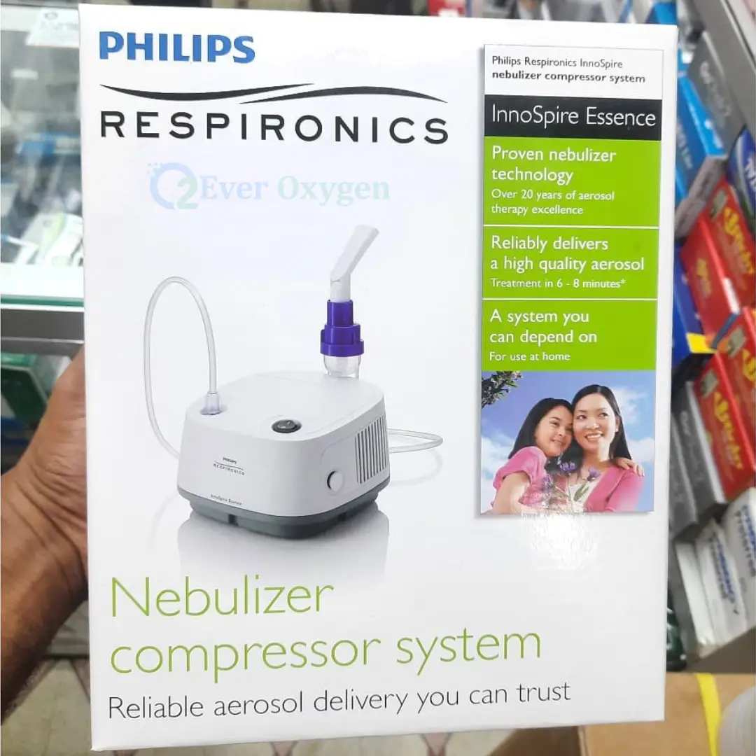 Philips Nebulizer Price in Bangladesh | InnoSpire Essence Compressor Nebulizer