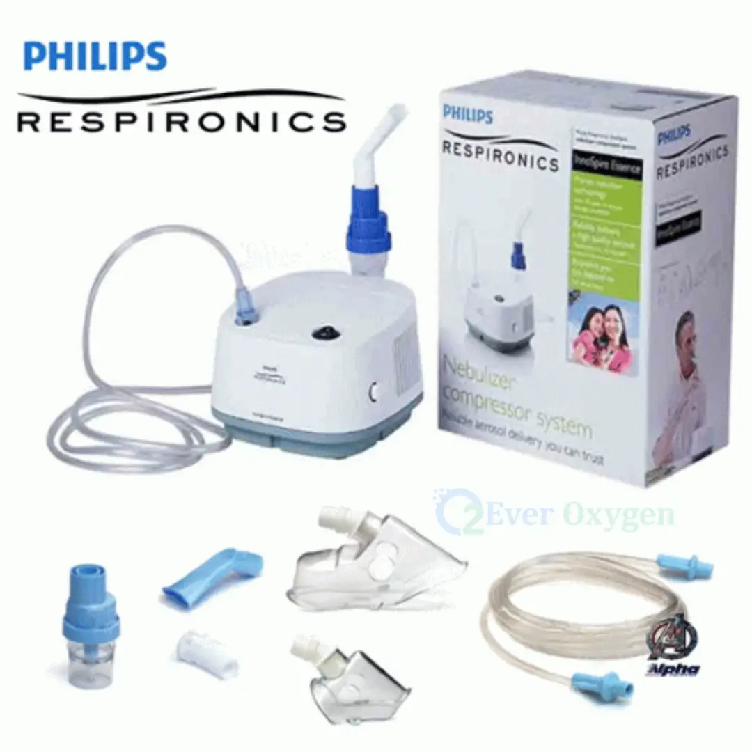 Philips Nebulizer Price in Bangladesh | InnoSpire Essence Compressor Nebulizer