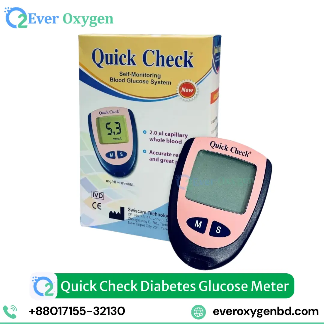Quick Check Blood Glucose Monitor Price in Bangladesh