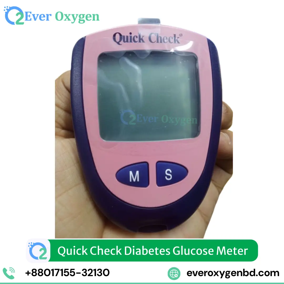Quick Check Blood Glucose Monitoring System Price in Bangladesh