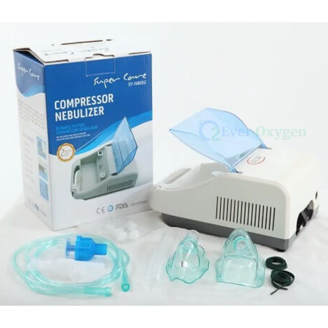 Super Care Nebulizer Price in Bangladesh | CE FDA ISO | 3 Year Warranty | Below 40 dB