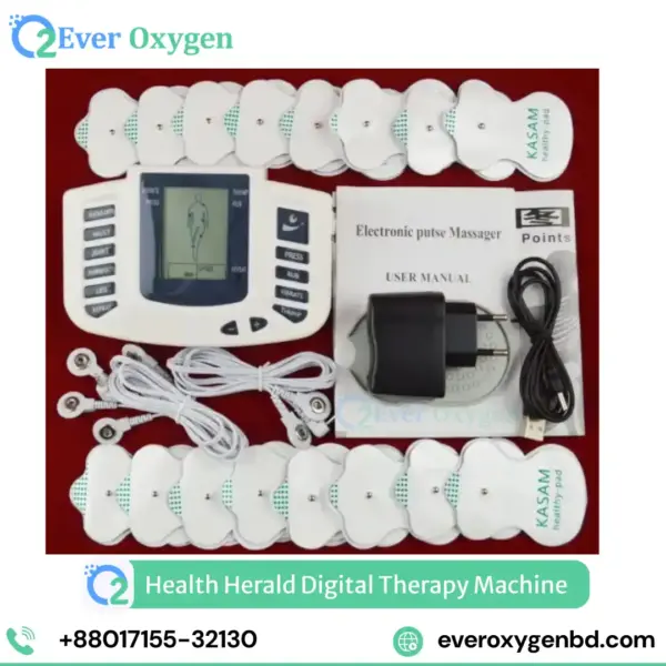 TENS Therapy Machine with Electric Massage Shoes Bangladesh