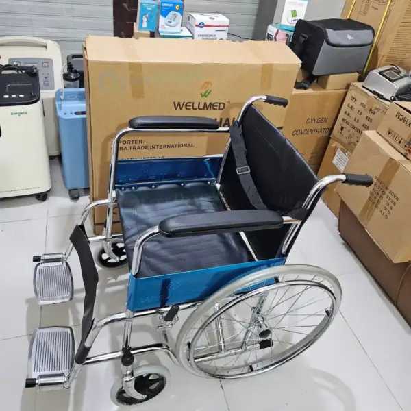 WELLMED W809-46 Manual Folding Wheelchair Price in Bangladesh (3)