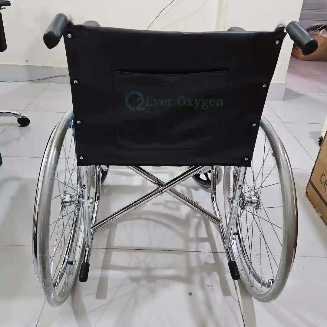 WELLMED W809-46 Manual Folding Wheelchair Price in Bangladesh (4)
