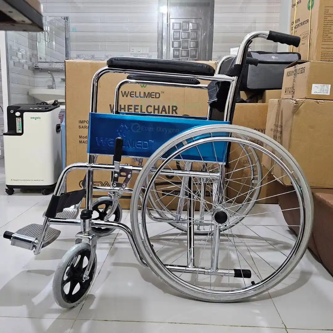 WELLMED W809-46 Manual Folding Wheelchair Price in Bangladesh (5)