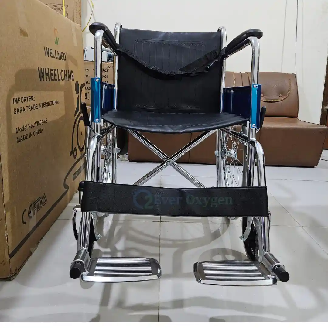WELLMED W809-46 Manual Folding Wheelchair Price in Bangladesh