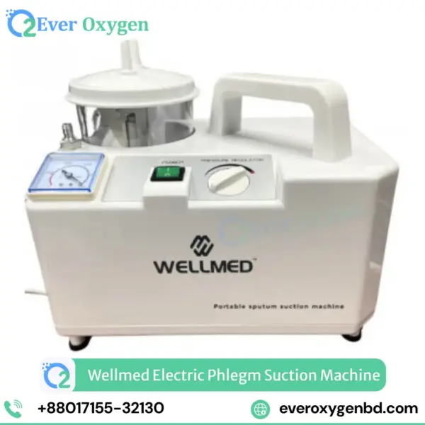 Wellmed Electric Phlegm Suction Machine in Bangladesh