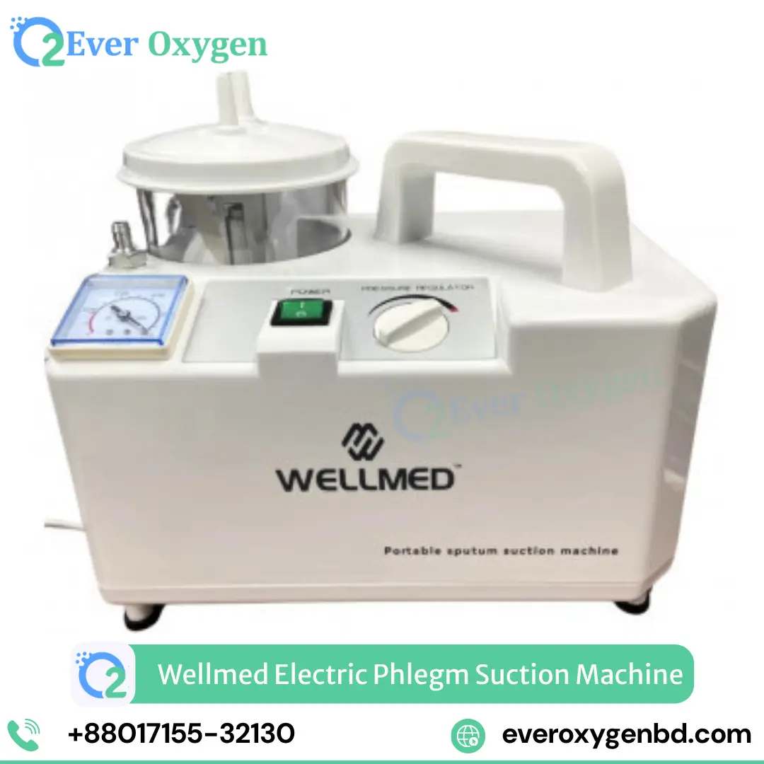 Wellmed Electric Phlegm Suction Machine in Bangladesh