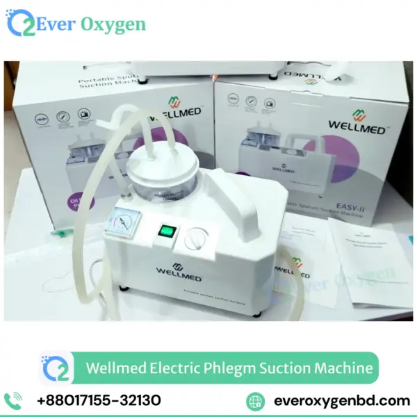 Wellmed Electric Phlegm Suction Machine in Bangladesh