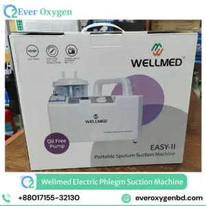 Wellmed Electric Phlegm Suction Machine in Bangladesh