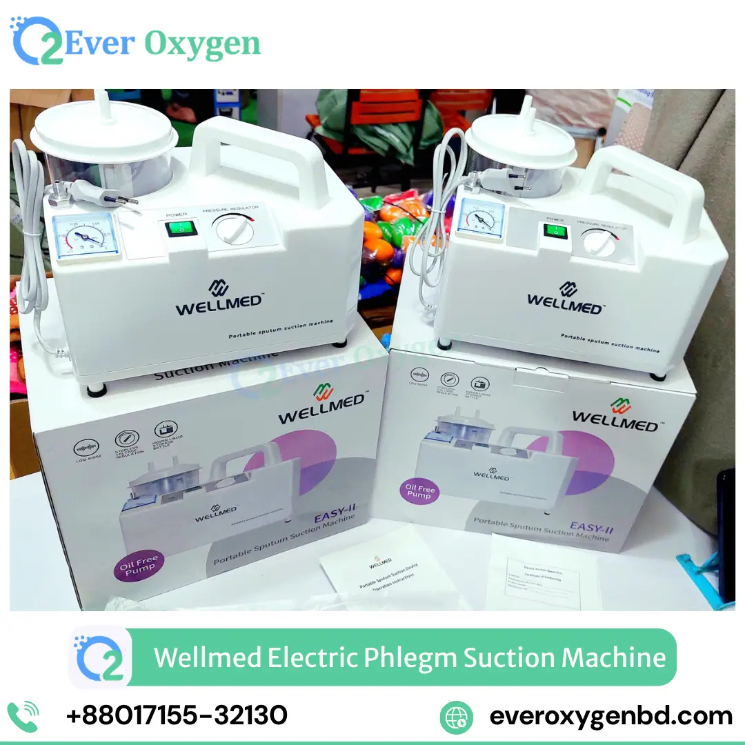Wellmed Electric Phlegm Suction Machine in Bangladesh