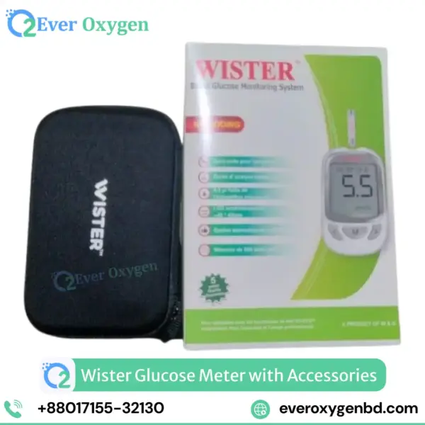 Wister Diabetes Glucometer — view 2