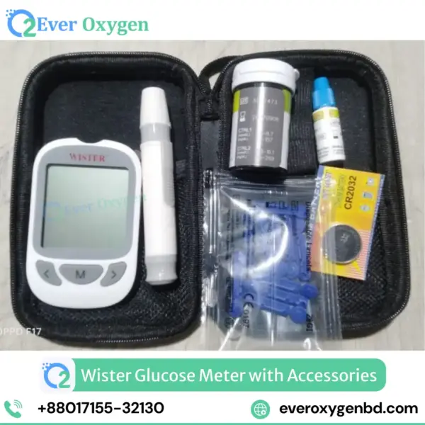Wister Diabetes Glucometer — view 3
