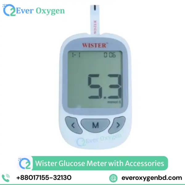 Wister Diabetes Glucometer — view 4