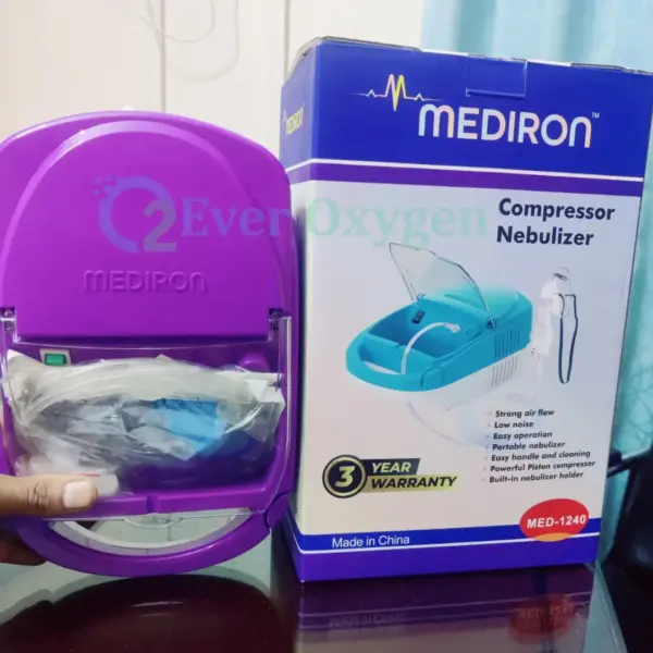 Mediron MED-1240 Compressor Nebulizer Price in Bangladesh