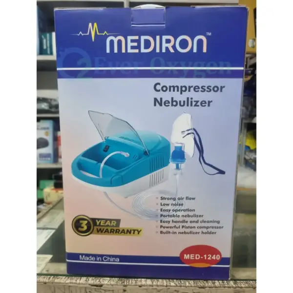 Mediron MED-1240 Compressor Nebulizer Price in Bangladesh