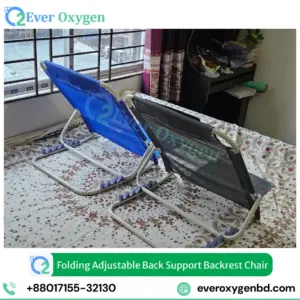 Folding Back Support Chair Compact Storage Demonstrates Space-Saving Design - Home UseShareContent