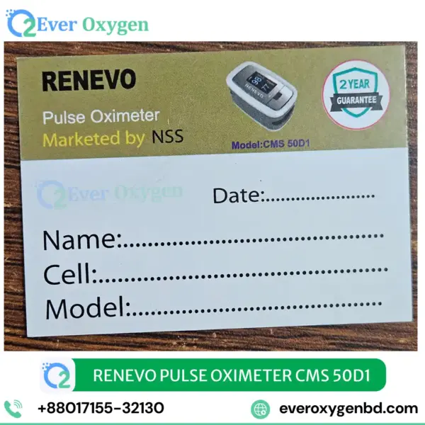 Renevo CMS 50D1 Back Panel IP22 Type BF[A] Safety Class Certification