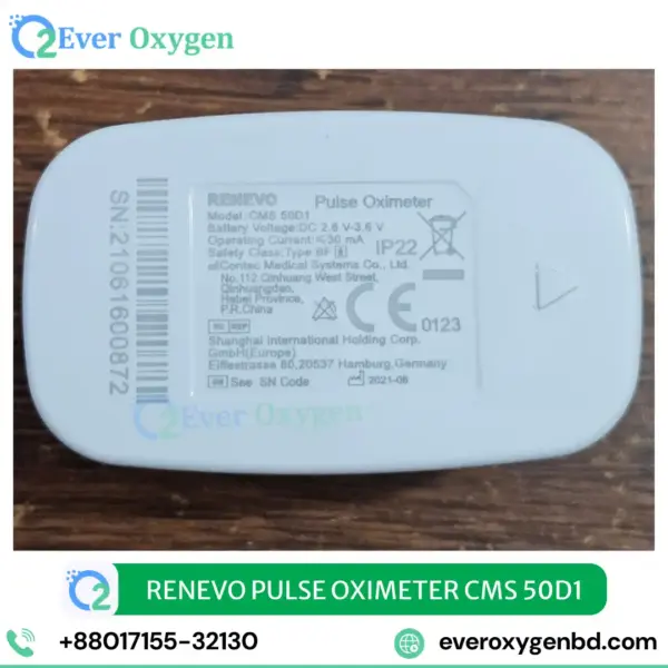 Renevo CMS 50D1 Specifications CE Certificate 2-Year Warranty - Medical Device