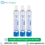 Portable 1400ml Oxygen Can with Leak-Proof Mask Price in Bangladesh – Ever Oxygen BD