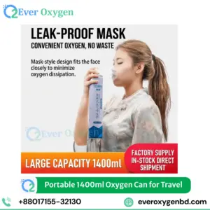How to Use Portable Oxygen Can 4 Steps – Travel Oxygen Can Price in BD