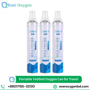 Portable 1400ml Oxygen Can with Leak-Proof Mask Price in Bangladesh – Ever Oxygen BD