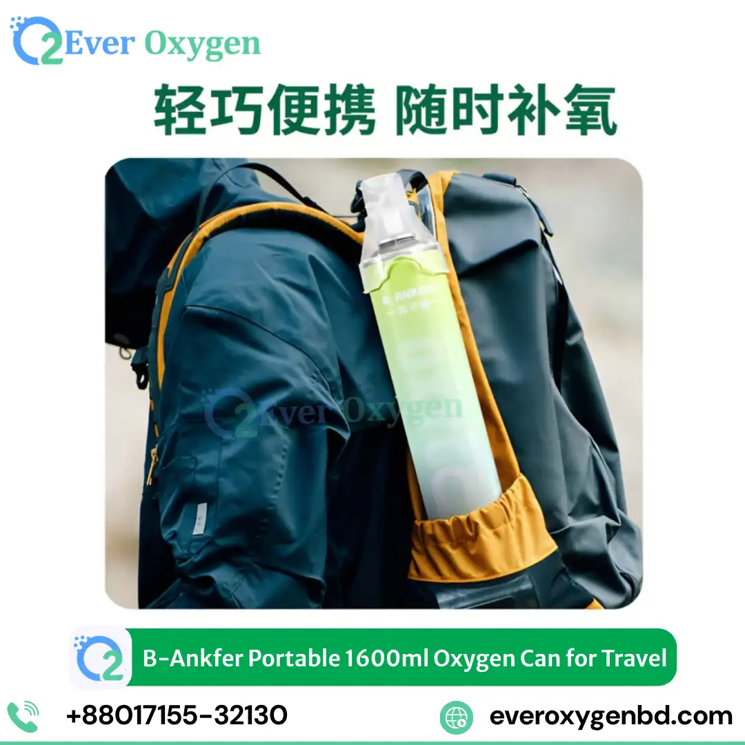 B-Ankfer Portable 1600ml Oxygen Can for Travel Price in Bangladesh - Image 3