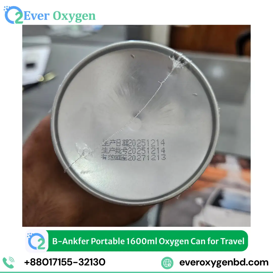B-Ankfer Portable 1600ml Oxygen Can for Travel Price in Bangladesh - Image 4