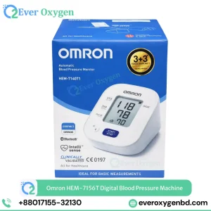 Omron HEM-7140T1 Digital Blood Pressure Machine Price in Bangladesh | Bluetooth