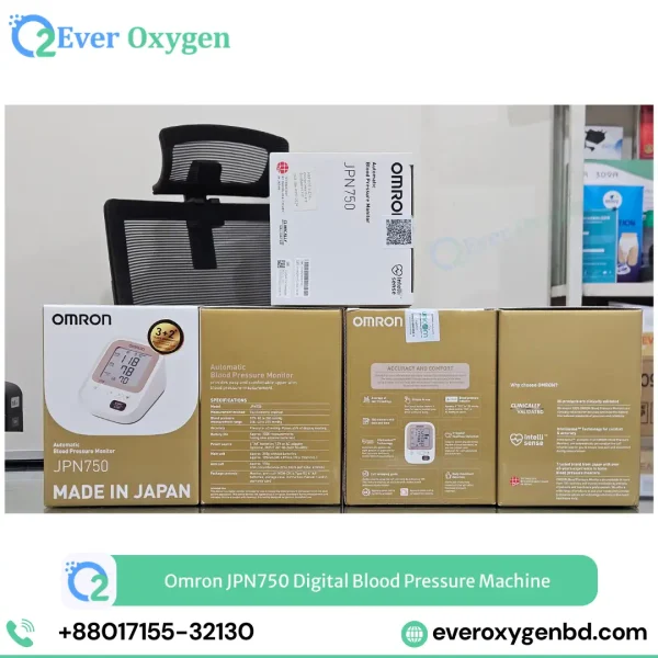 Omron JPN750 Digital Blood Pressure Machine Price in Bangladesh