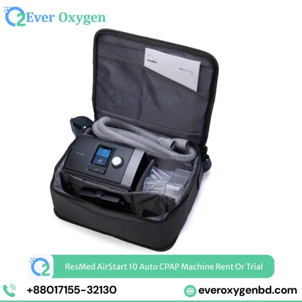 ResMed AirStart 10 Auto CPAP Machine Rent in Dhaka — view 2