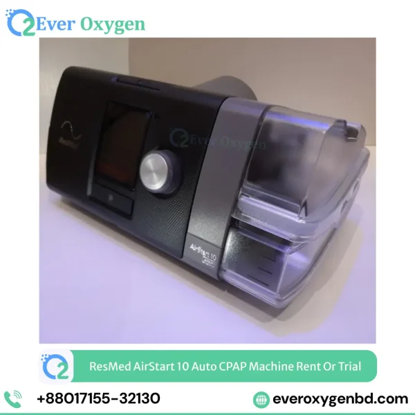 ResMed AirStart 10 Auto CPAP Machine Rent in Dhaka — view 3