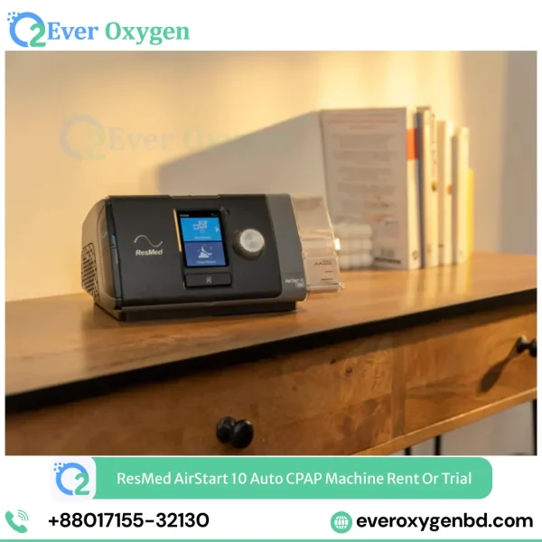 ResMed AirStart 10 Auto CPAP Machine Rent in Dhaka — view 4