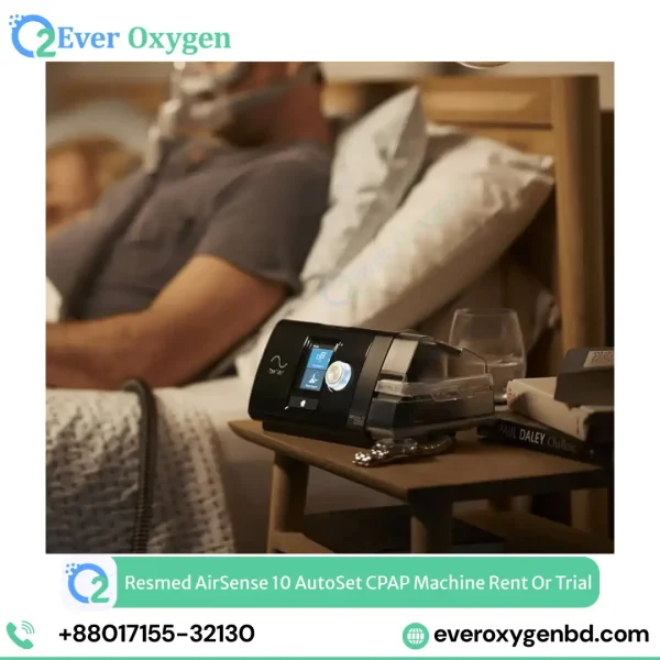 ResMed AirSense 10 AutoSet CPAP Machine Rent in Dhaka — view 2