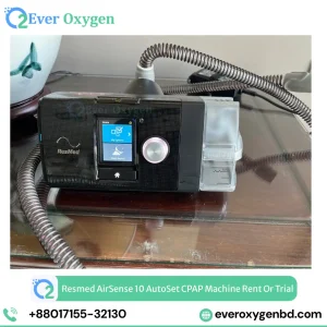 ResMed AirSense 10 AutoSet CPAP Machine Rent in Dhaka