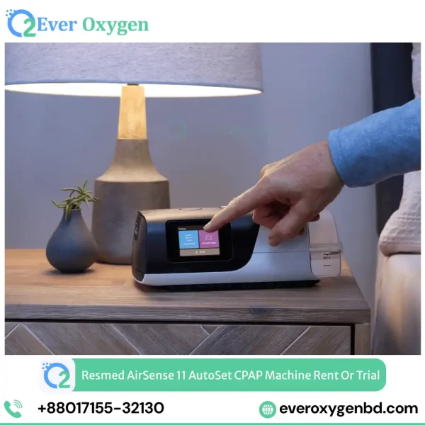 ResMed AirSense 11 AutoSet CPAP Machine Rent in Dhaka — view 2