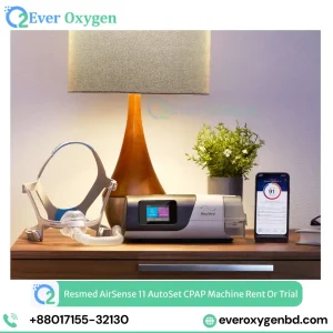 ResMed AirSense 11 AutoSet CPAP Machine Rent in Dhaka