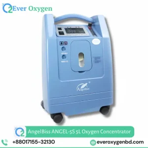 AngelBiss ANGEL-5S 5L Oxygen Concentrator with Nebulizer price in bd