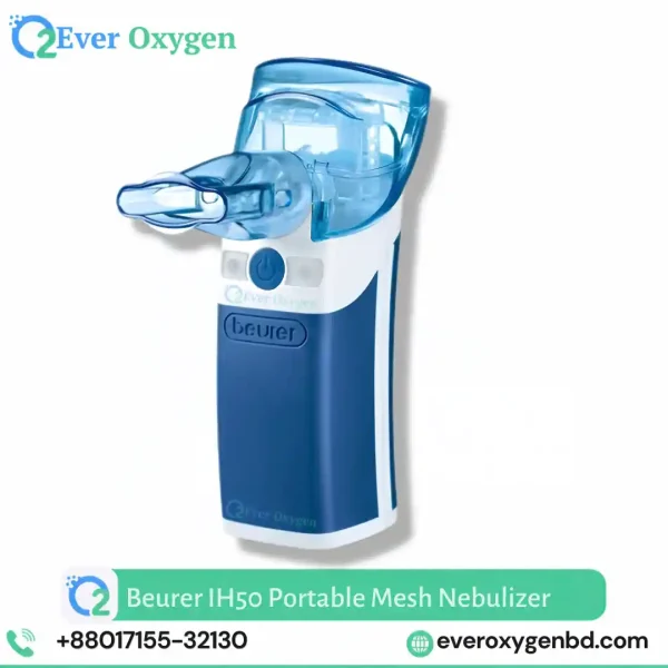 Beurer IH50 mesh nebulizer Germany - Ever Oxygen BD Dhaka
