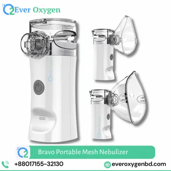 Bravo silent handheld mesh nebulizer Bangladesh
