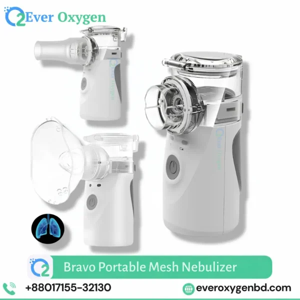 Bravo portable mesh nebulizer price in BD