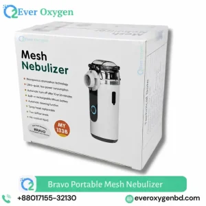 Bravo rechargeable mesh nebulizer for child and adult - Ever Oxygen BD Dhaka