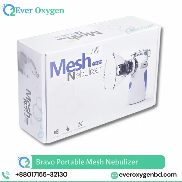 Bravo Portable Mesh Nebulizer price in Bangladesh