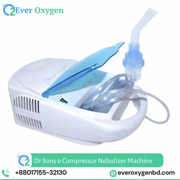 Dr Sony eCompressor nebulizer - Ever Oxygen BD Dhaka