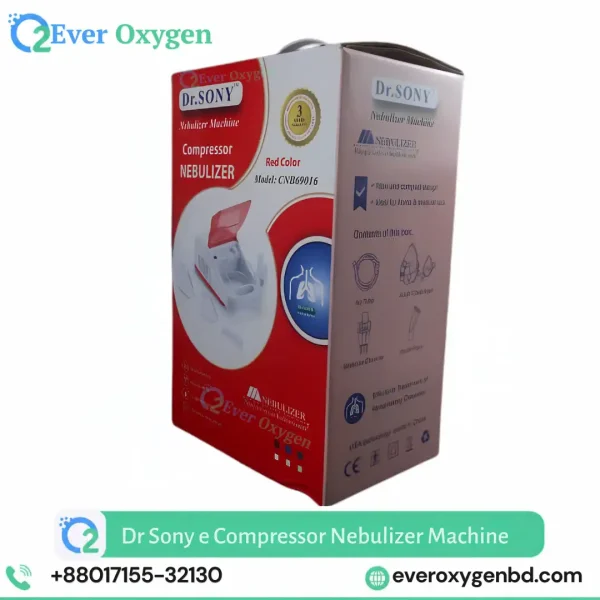 Dr Sony eCompressor Nebulizer Machine price in Bangladesh