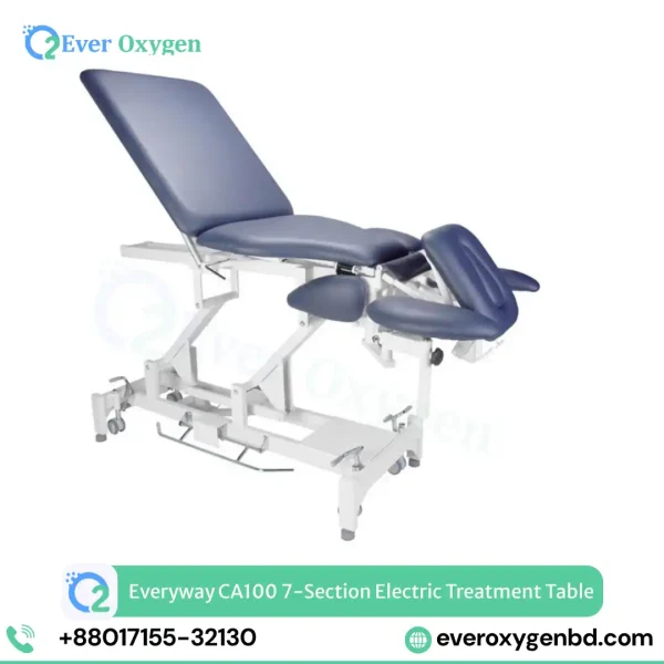 Everyway CA100 7-Section Electric Treatment Table price in bd