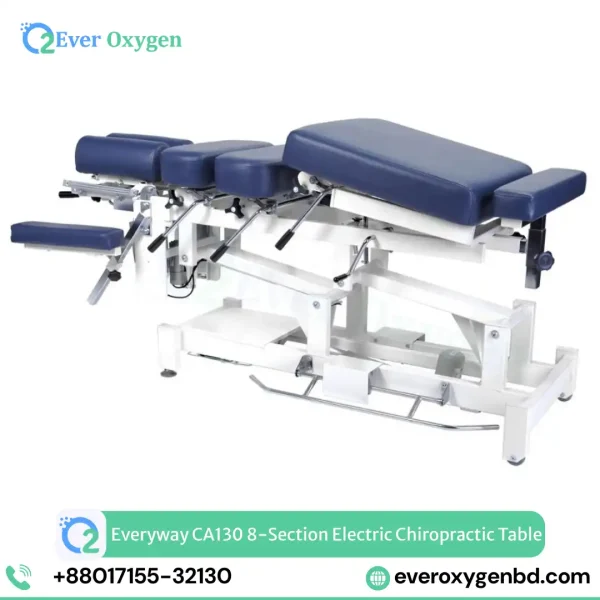 Everyway CA130 8-Section Electric Chiropractic Table price in bd