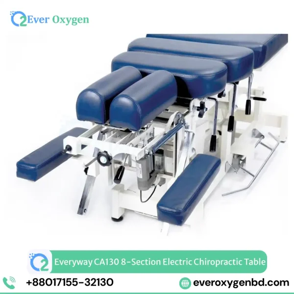Everyway CA130 8-Section Electric Chiropractic Table price in bd