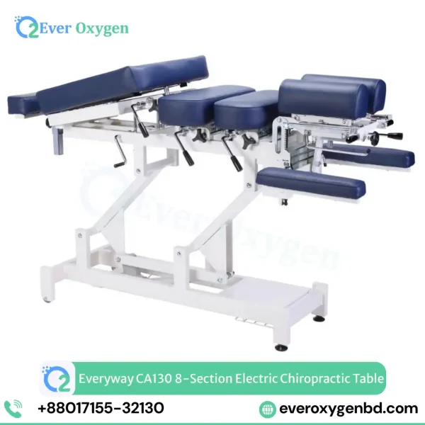 Everyway CA130 8-Section Electric Chiropractic Table price in bd