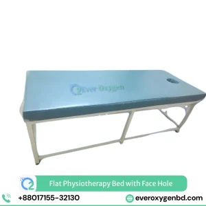 Flat Physiotherapy Bed with Face Hole